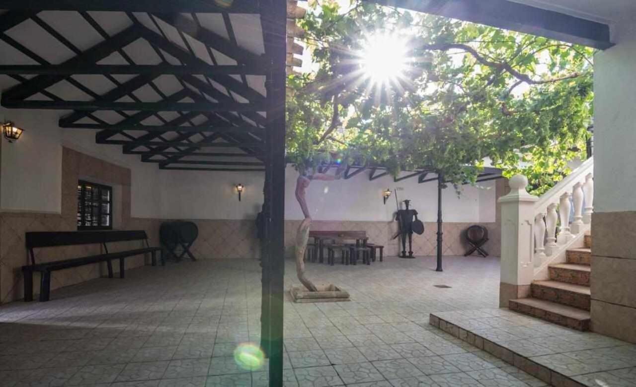 Casa Rural La Del Alba Seria Argamasilla De Alba Exterior photo